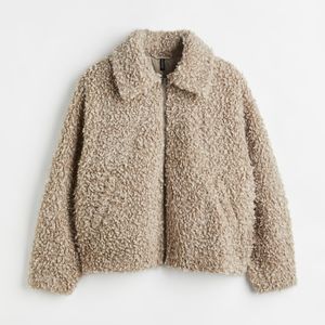 H&M Teddy Bear Jacket Size S NWOT